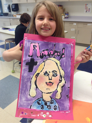 2nd Grade Self-Portraits - Art with Mrs. White