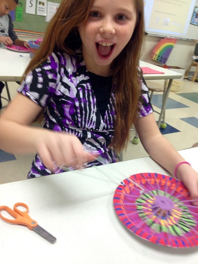 3rd Grade Circle Loom Weaving﻿ - Art with Mrs. White